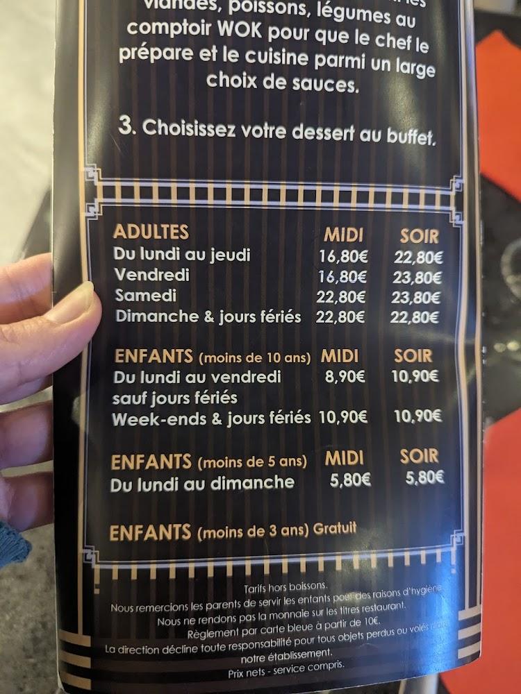 Golden Buffet - Menu Image 1